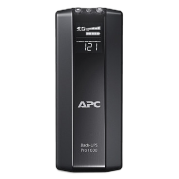 (4) BR1000G ~ 1000va APC BackUPS LCD "G" (120v -Black) - Refurbished