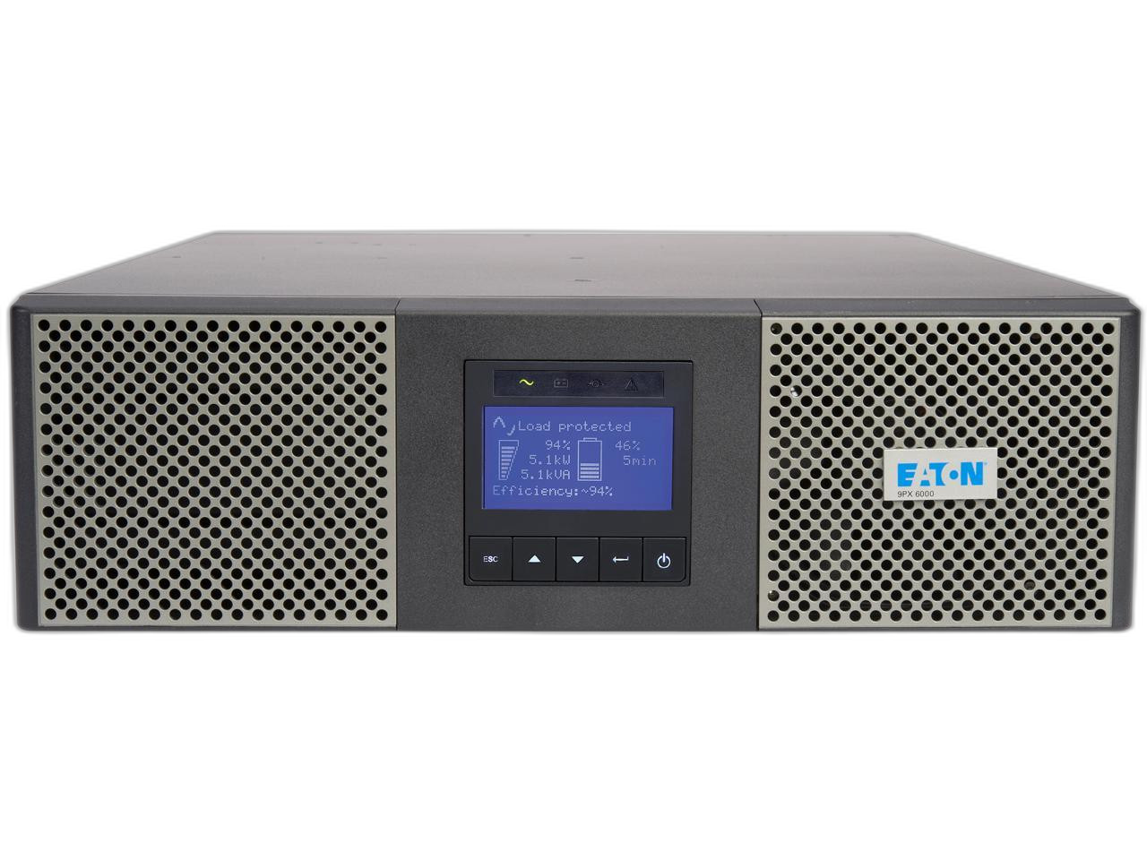 9PX6K - Eaton 9PX 6000va (200-240v - LCD Online) - NOB