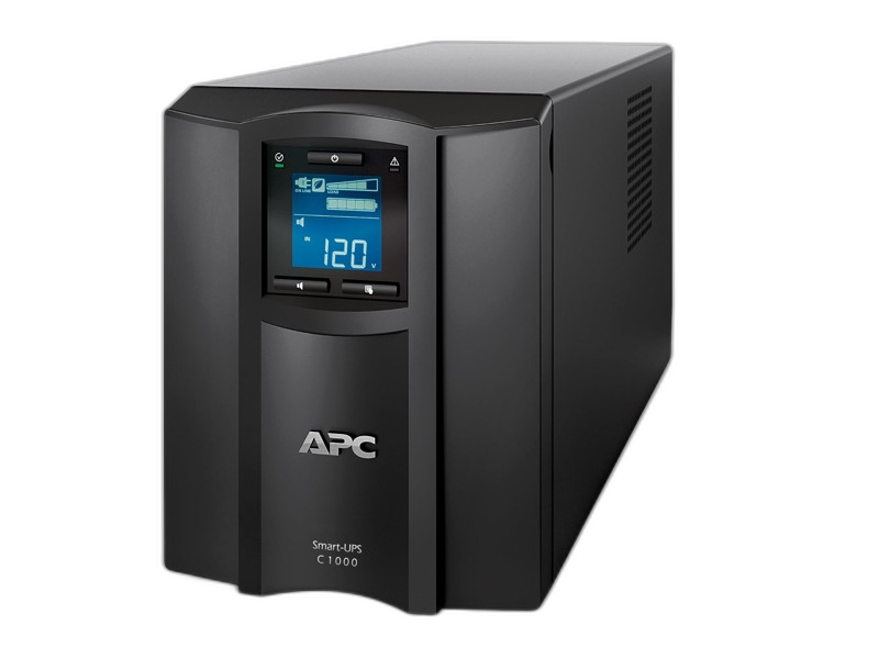 SMC1000 ~ 1000va APC Starter SmartUPS (120v -Desk Starter UPS) Refurb.