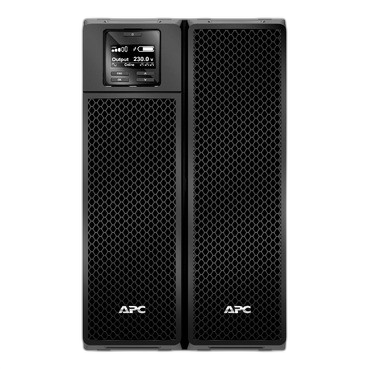 SRT10KXLM  - APC SRT Online 10000va (208, 240v - Mobile Tower) - Refurbished
