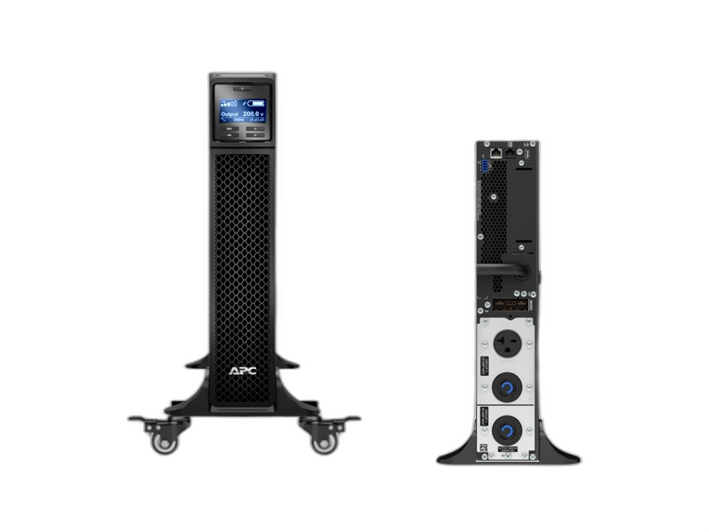 SRT3000XLMT - APC SRT Online 3000va Tower (208, 240v - Mobile Cart) - Refurbished