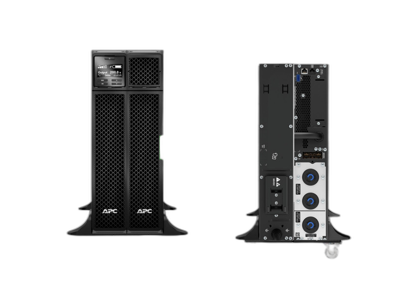 SRT3000XRMT - APC SRT Online 3000va Tower (208, 240v - Mobile XR Cart) - Refurbished