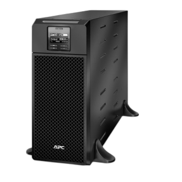 SRT6KXLT ~ 6000va APC SRT Online Tower (208v -4U LCD) - Refurbished