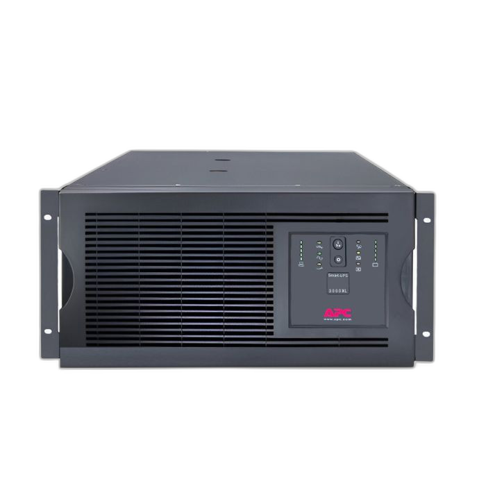 SUA3000XL-NETPKG ~ 3000va APC SUA SmartUPS (120v -Tower/5U w/Netcard & Rails) - Refurbished