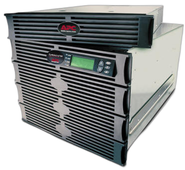 SYH6K6RMT-P1 - APC Symmetra RM 6000va (208/240+120v - w/ 120v Xfrmr) - Refurbished